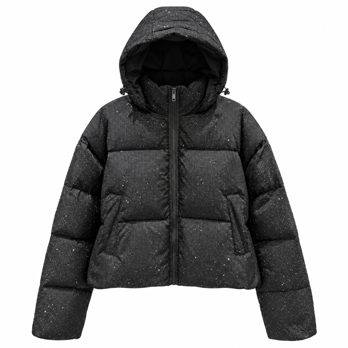 ONYXÉ Crystal Puffer