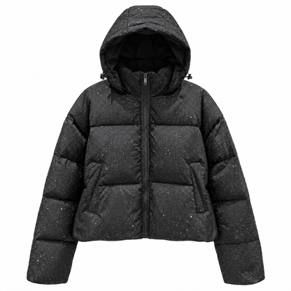 ONYXÉ Crystal Puffer
