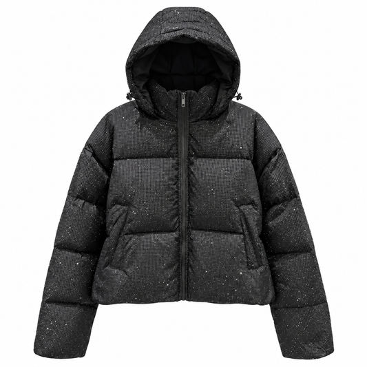 ONYXÉ Crystal Puffer