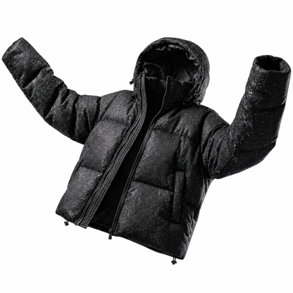 ONYXÉ Crystal Puffer