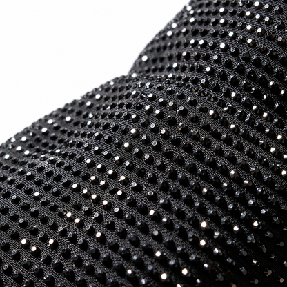 ONYXÉ Crystal Puffer