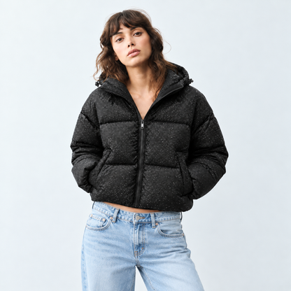 ONYXÉ Crystal Puffer