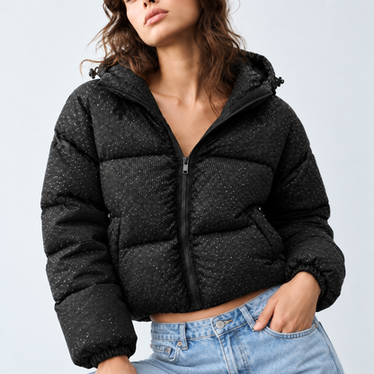 ONYXÉ Crystal Puffer