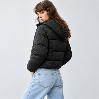 ONYXÉ Crystal Puffer